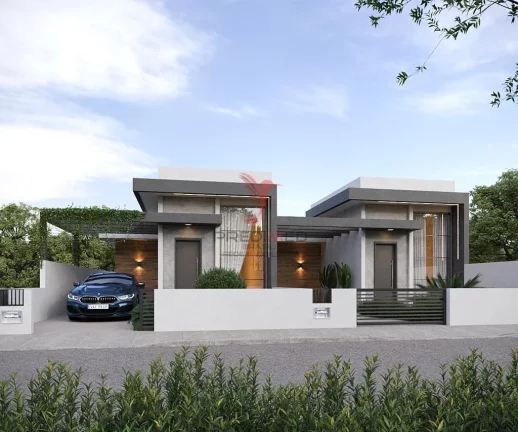 Imagem Casa Geminada no loteamento Bosque São José -SC / R$ 415,990.00
