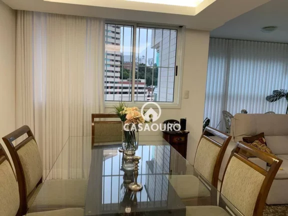 Imagem Apartamento com 3 dormitórios à venda, 115 m² por R$ 1.180.000,00 - Luxemburgo - Belo Horizonte/MG