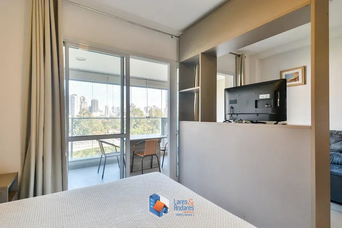 Imagem Apartamento para venda em Brooklin com 1 quarto, sendo 1 suíte, 43m²