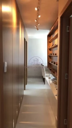 Imagem Apartamento de frente com vista para pomar, churrasqueira na varanda