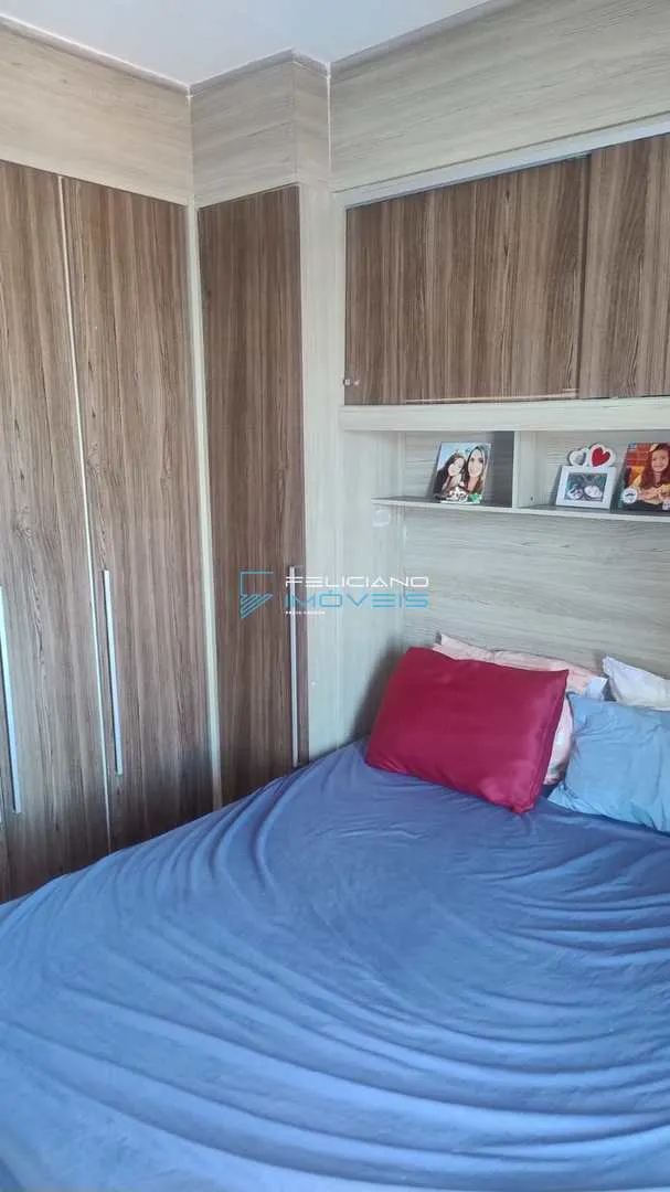 Imagem Apartamento com 2 quartos, Balneário Maracanã, Praia Grande - R$ 442 mil, Cod: 6915
