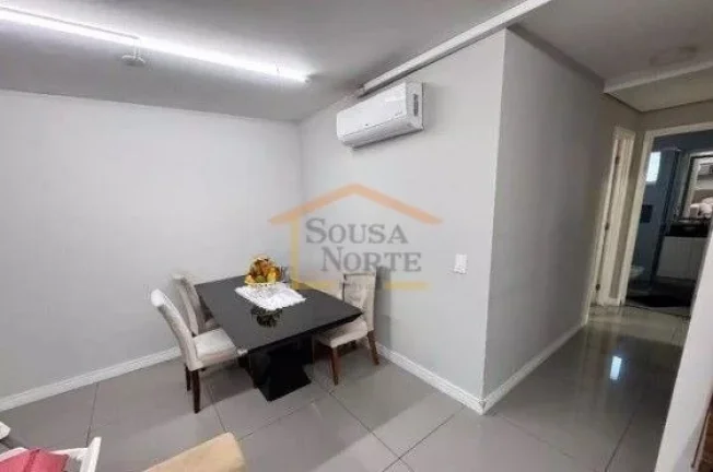 Imagem Apartamento 3 dormitórios, sendo 1 suíte, sala 2 ambientes, sacada, cozinha planejada, área de se...