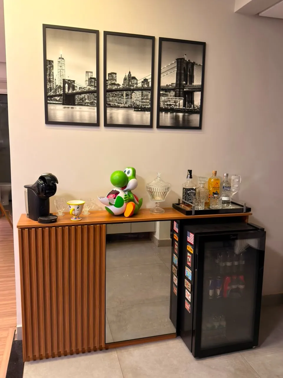 Imagem Apartamento à Venda no JR São Paulo | 2 Quartos | Andar Alto | 59 m² | 1 vaga | Planejados | Varanda integrada | lazer completo.