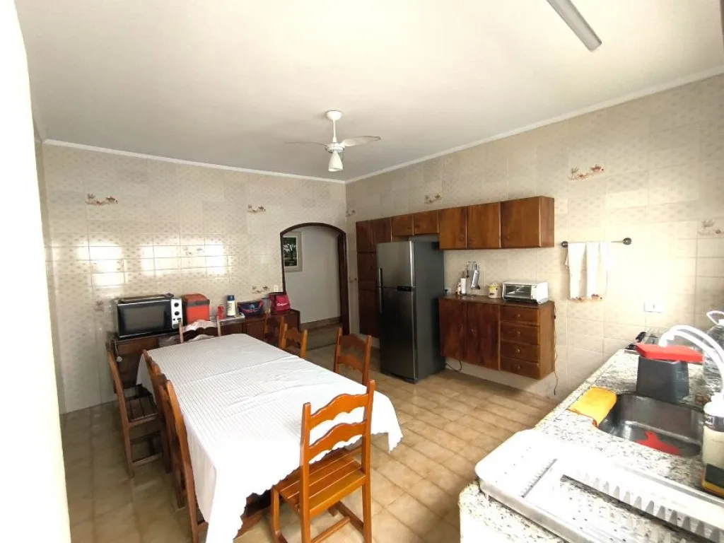 Imagem CASA COM 257,00 m² - FLÓRIDA - PRAIA GRANDE SP