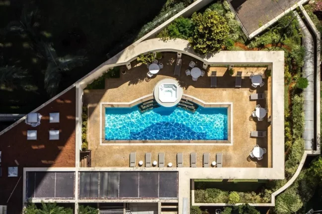 Imagem Flat disponível para venda no The World Executive, com 30m², 1 dormitório e 1 vaga