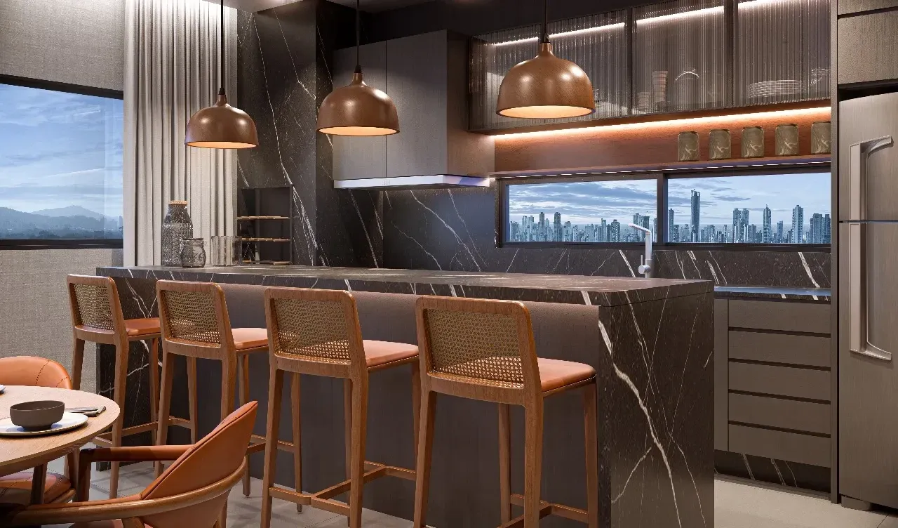 Imagem Apartamento com 2 Quartos à Venda, 67,19 m² em São Francisco de Assis - Camboriú