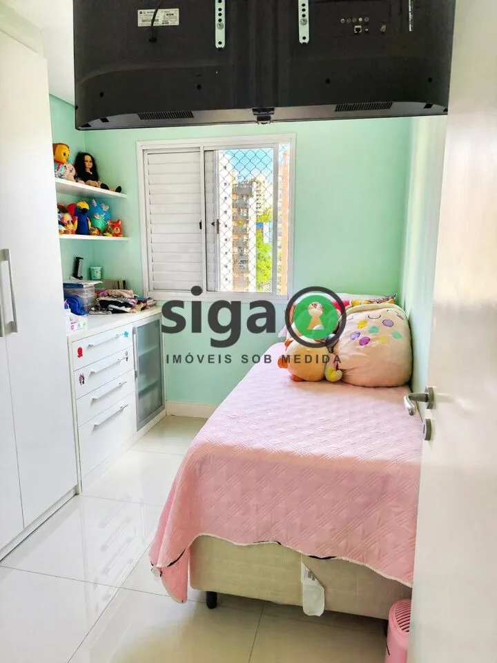 Imagem Apartamento de 103m² com 3 dormitórios e 2 vagas no Condomínio Fatto ? Lar São Paulo