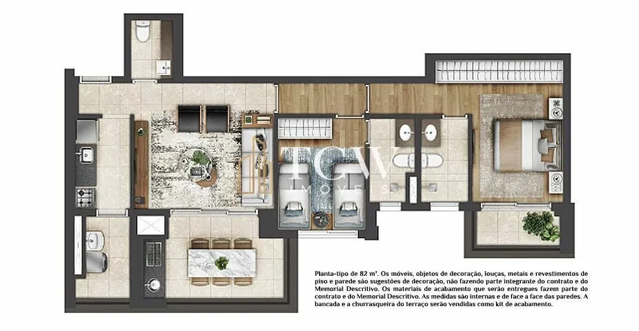 Imagem Apartamento à venda no bairro Brás - São Paulo/SP, Zona Central