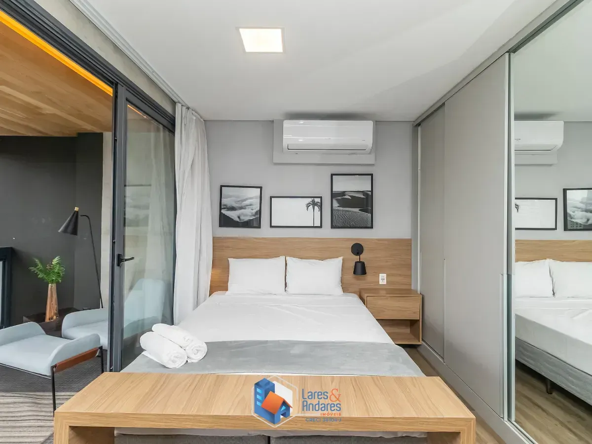 Imagem Apartamento para venda em Vila Nova Conceição com 1 quarto, 44m²