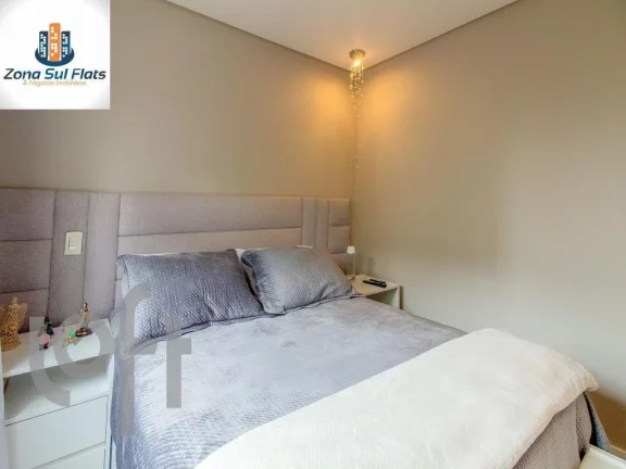 Imagem Excelente Apartamento à Venda Na Vila Gumercindo Com 3 Suítes e 3 Vagas