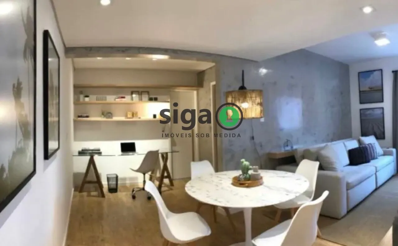 Foto do imóvel Apartamento de 75m2 a venda no Itaim, com 2 quartos e 1 vaga.
