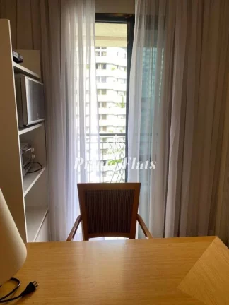 Imagem Flat disponível para venda no São Paulo Higienopolis Affiliated by Meliá, com 32m², 1 dormitório e 1 vaga