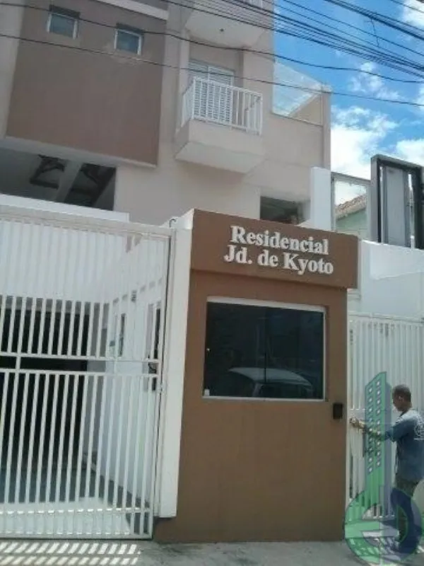 Edifício Jardim Kyoto Vila Guiomar Santo André-SP, apartamento 2 dormitórios em Santo André SP