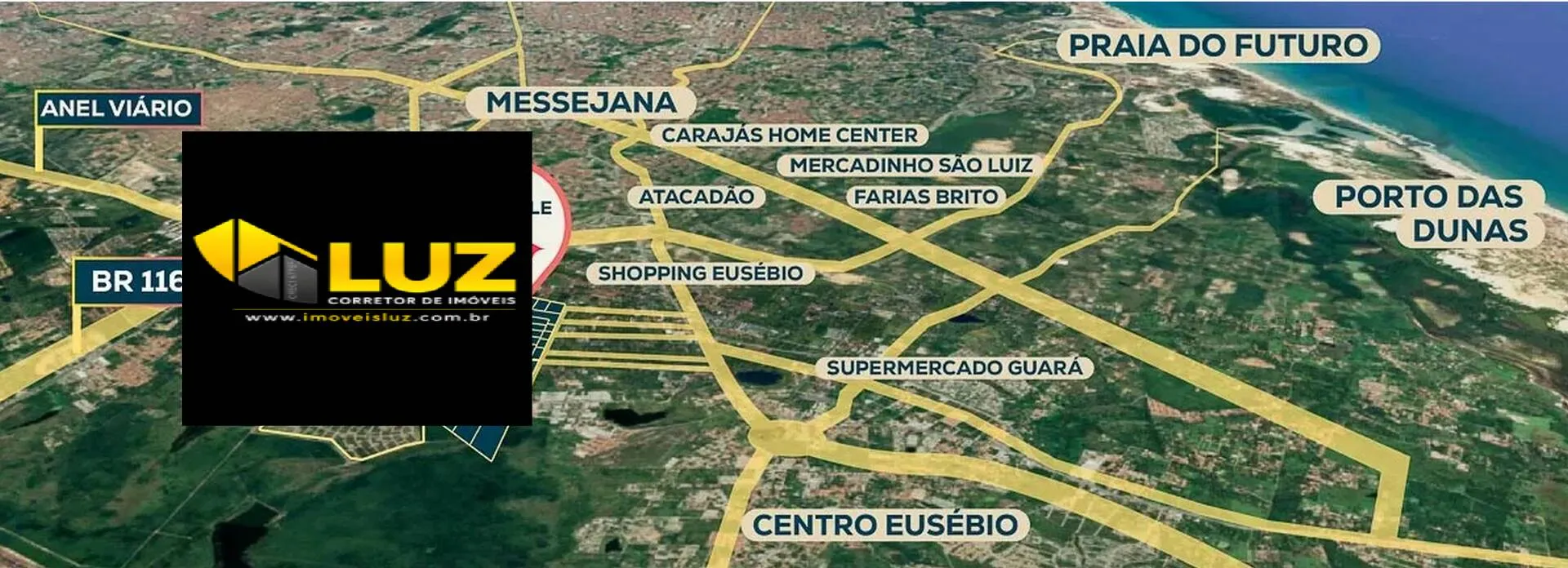 Imagem Top Ville no Melhor do Eusébio, tem tudo que você precisa, para Viver Bem