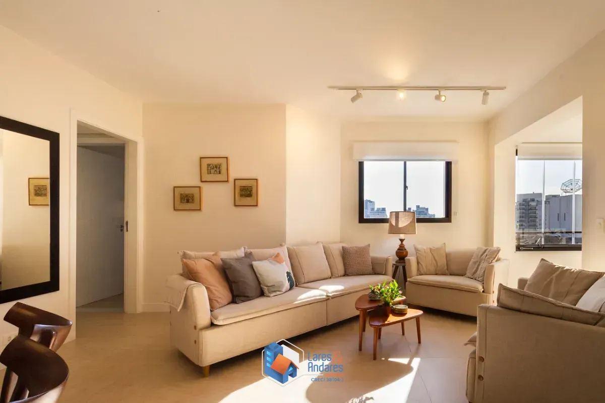 Imagem Apartamento para venda em Higienópolis com 3 quartos, sendo 1 suíte, 103m²
