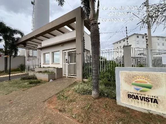 Oportunidade Única em COSMOPOLIS - SP | Tipo: Apartamento | Negociação: Venda Direta Online | Situação: Imóvel em RUA MONTE CASTELO