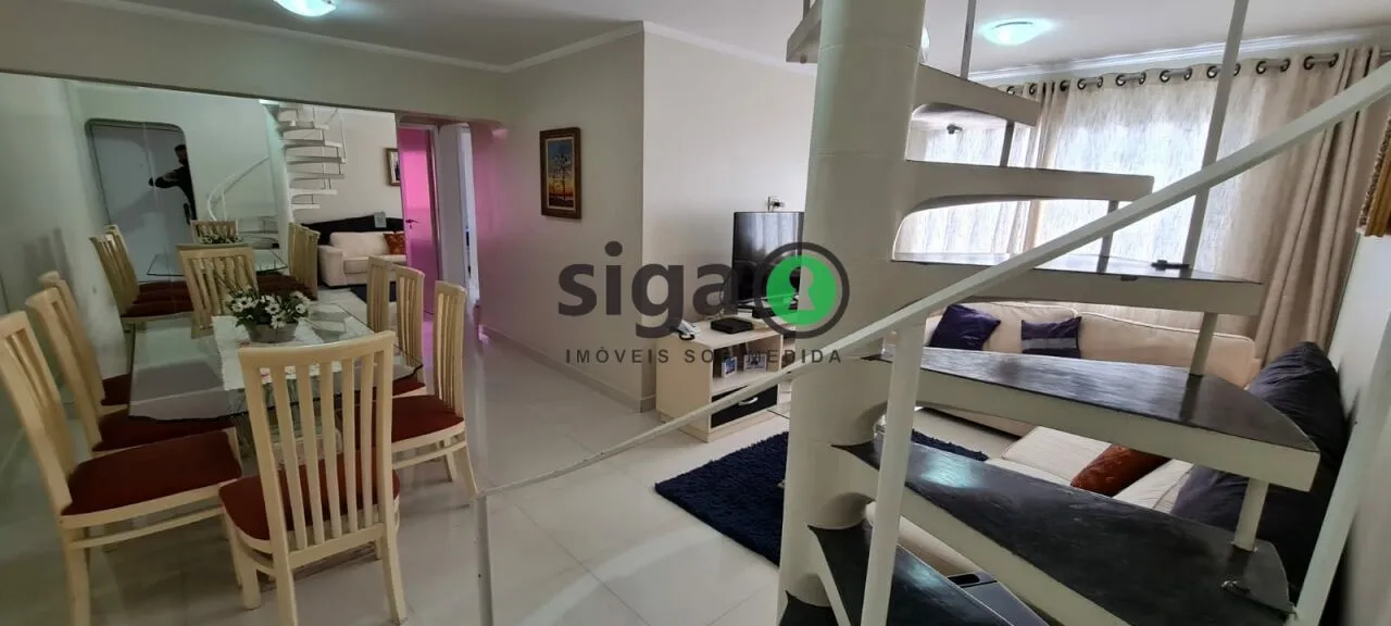 Foto do imóvel Cobertura 220m² 3 dormitórios, 2 suítes, 1 vaga, Santo Amaro, Terraço Gourmet.