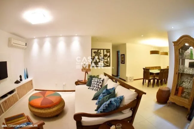 Imagem Casa em Condomínio para Venda em Armação dos Búzios / RJ no bairro Geribá