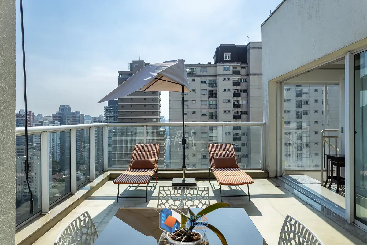 Imagem Cobertura para venda em Perdizes com 1 quarto, 74m²