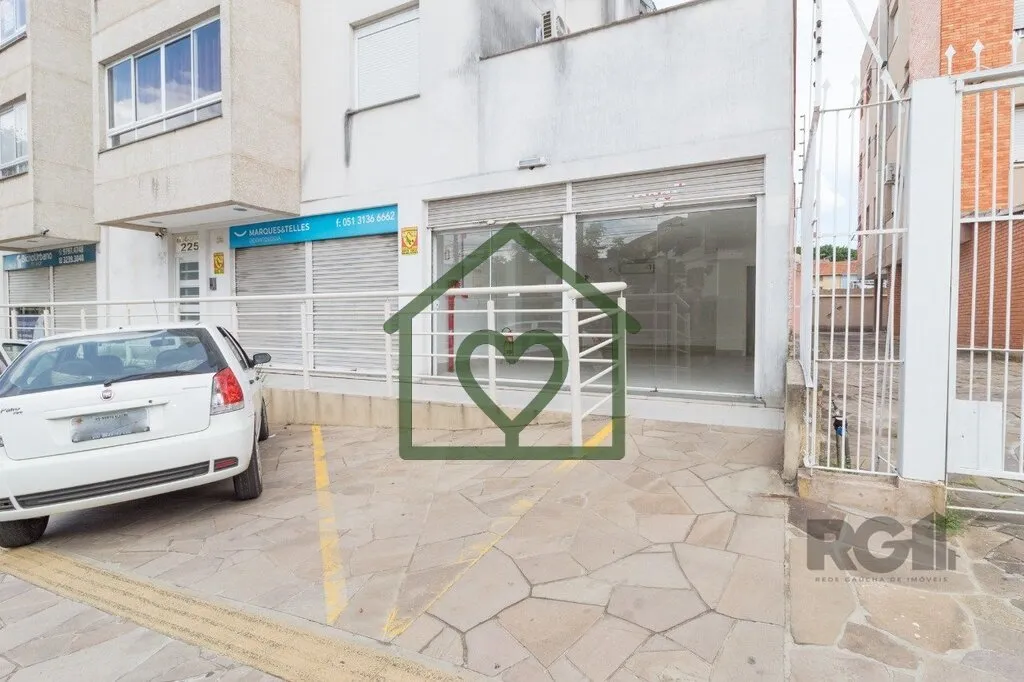 Imagem Loja localizada no bairro Jardim Itu SabarÃ¡, com 48mÂ². ImÃ³vel com banheiro social e pisos em cerÃ...
