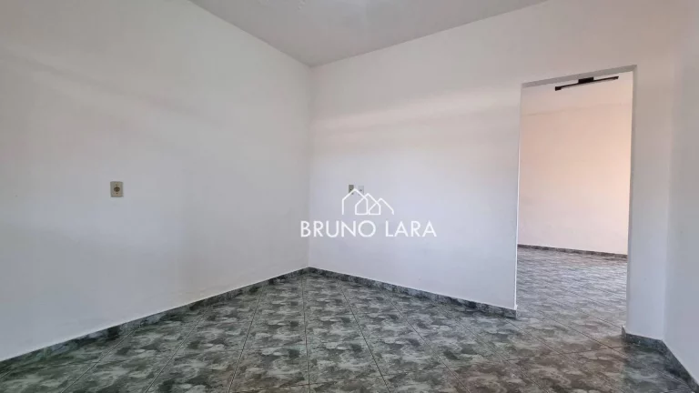Imagem Casa disponível para locação no Bairro Marechal Rondon – Igarapé/MG.