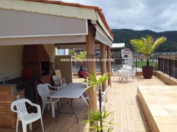 Imagem Cobertura de luxo na Enseada: 4 quartos, 3 suítes, 3 salas, 5 banheiros, 2 vagas de garagem e 202,52 m² - Guarujá-SP.