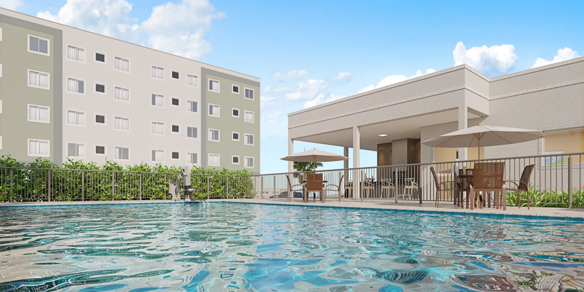 Foto do imóvel Apartamento com 2 Quartos à Venda, 40 m² em Boa União (Abrantes), Camaçari - BA