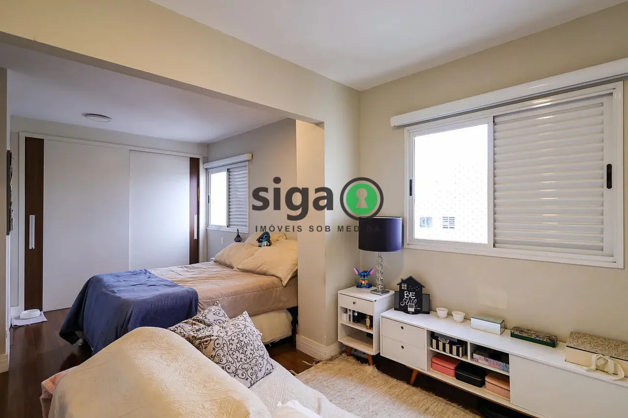 Imagem Apartamento a venda 130 m² 2 Suítes, 3 vagas - Vila Suzana -SP