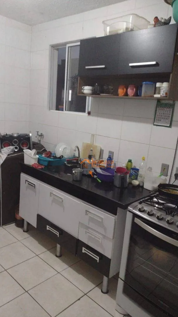 Imagem Apartamento com 2 dormitórios à venda, 55 m² por R$ 220.000,00 - Jardim Nova Cidade - Guarulhos/SP