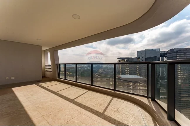 Imagem Apartamento EZ Parque da Cidade - Chácara Santo Antônio - 134m² 2 suítes 3 vagas andar alto