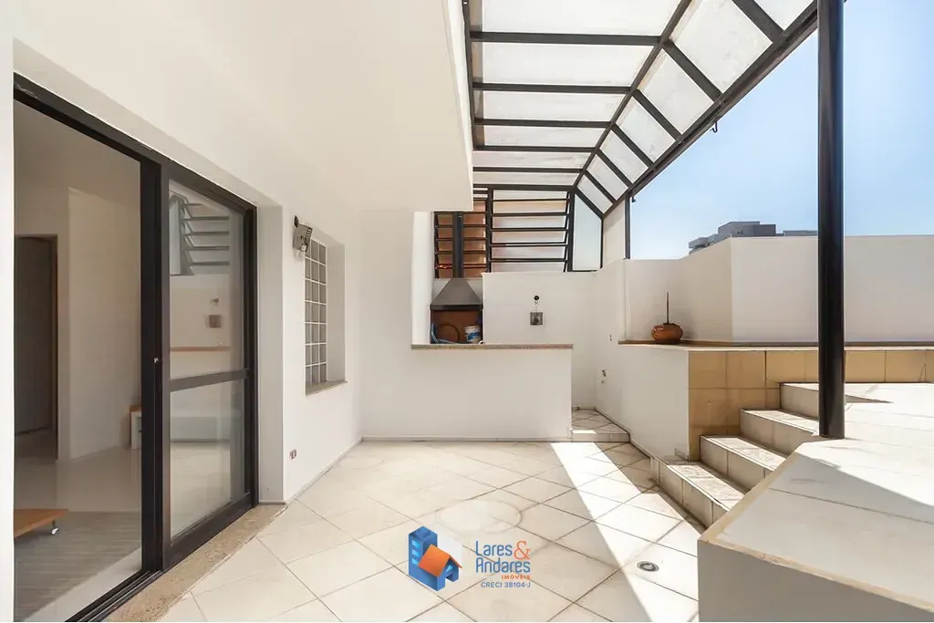 Imagem Cobertura Duplex à venda 4 Quartos 2 Suites 3 Vagas 206M² Moema São Paulo - SP