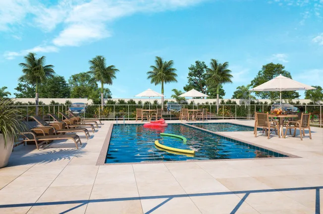 Apartamento com 2 Quartos à Venda, 38 m² em Planalto - Manaus