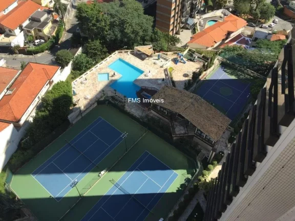 Imagem Imperdível apartamento de luxo com 4 quartos e 3 suítes no Bosque da Saúde, São Paulo-SP: 590m² de pura sofisticação!
