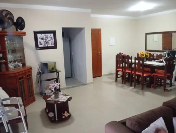 Imagem Apartamento de Alto Padrão à Venda no Bairro Vila Tupi, Praia Grande – Vista para o Mar