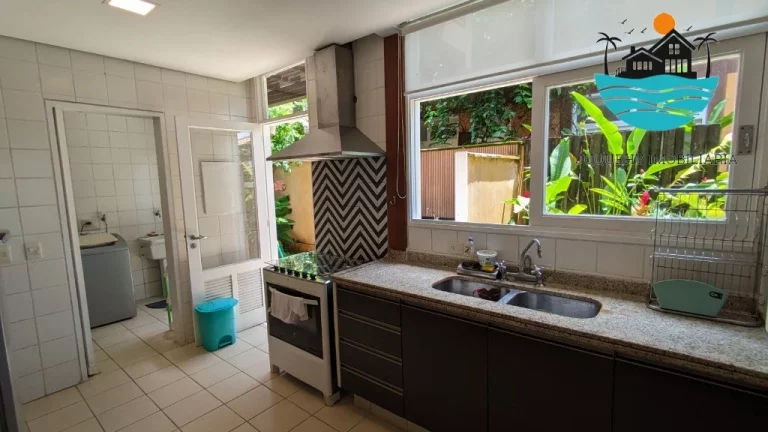 Imagem Casa a Venda e Juquehy, Aluguel anual e Temporada - 5 Suítes, max. 10 pessoas, piscina, área gourmet, Tênis, sauna, 300m² | Juquehy Imobiliária