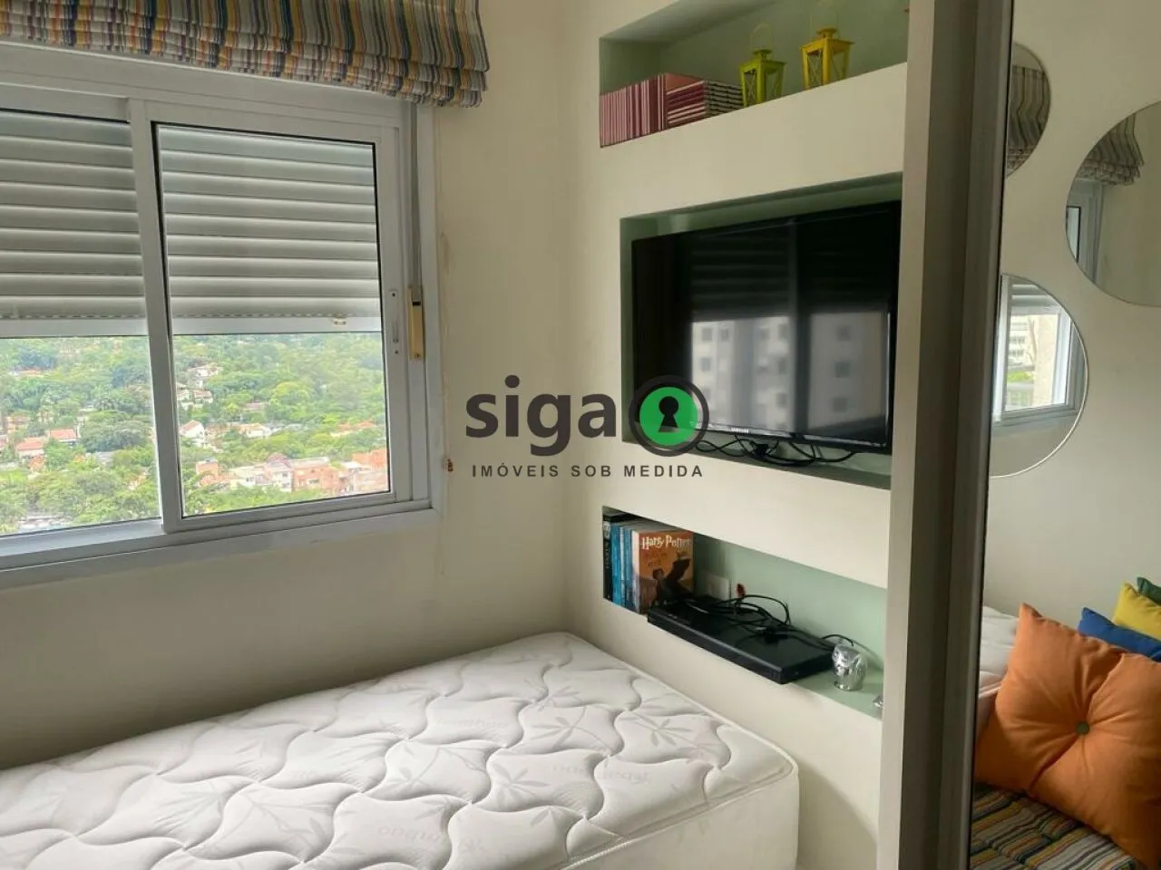 Imagem Apartamento a venda 2 dormitórios 1 vaga 51 m² na Fazenda Morumbi - Morumbi SP