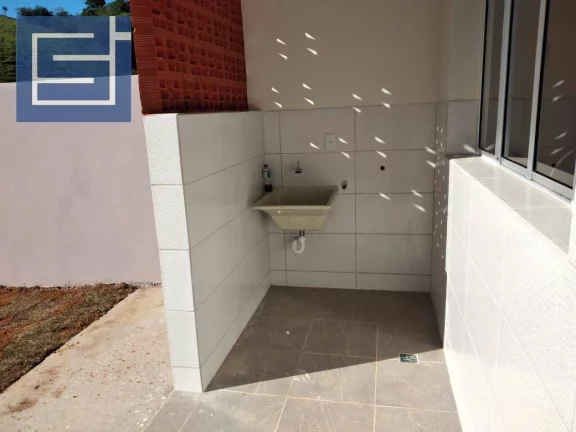 Imagem Casa com 2 dormitórios para alugar por R$ 1.532,14/mês - Socorro - Socorro/SP
