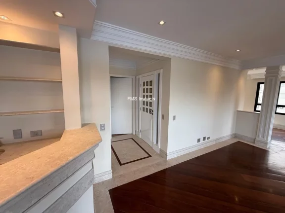 Imagem APARTAMENTO 216m² - 3 SUÍTES - 3 VAGAS - UM POR ANDAR - CIDADE MONÇÕES- BROOKLIN