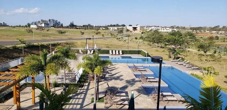 Imagem Lindo Lote a venda no Condominio Tamboré em Jaguariúna/SP