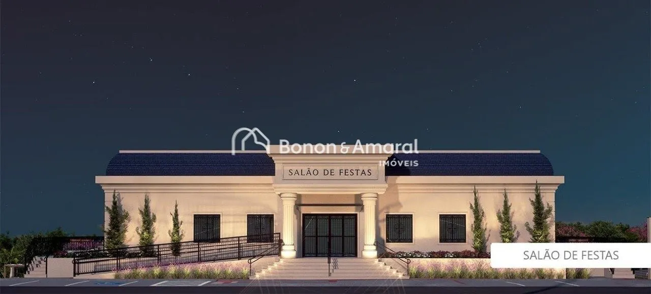 Imagem Terreno à venda com 366 m² no Condomínio Santorini, Parque Brasil 500, Paulínia