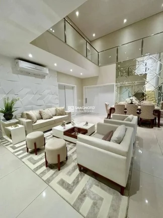Imagem Sobrado com 5 dormitórios à venda, 374 m² por R$ 3.800.000,00 - Terras de Piracicaba - Piracicaba/SP