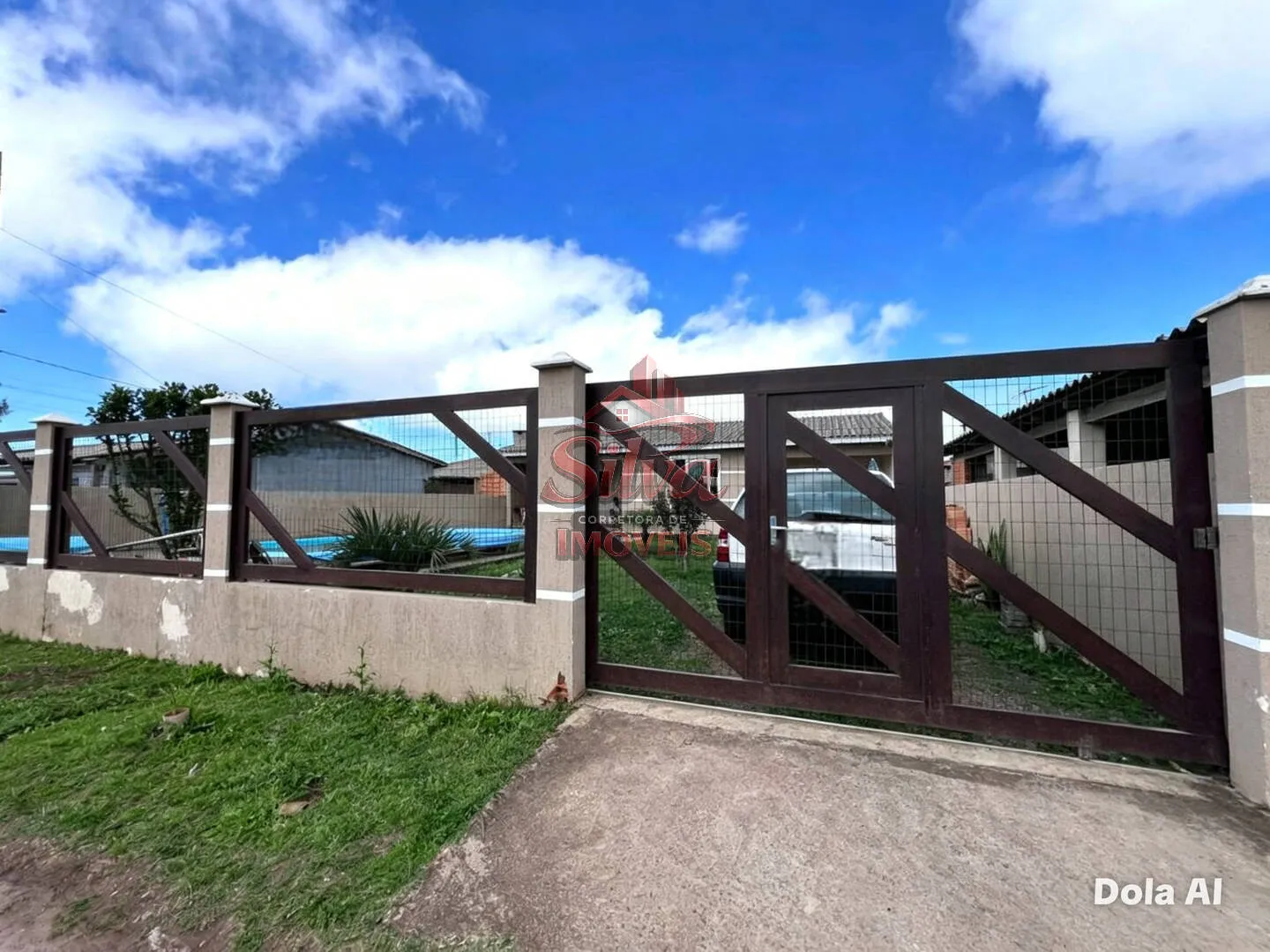 Imagem C514 | Casa 2 dorm c/ piscina, moradores, Albatroz