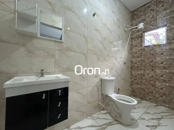Imagem Casa com 2 dormitórios à venda, 117 m² por R$ 370.000,00 - Jardim Maria Inez - Aparecida de Goiânia/GO