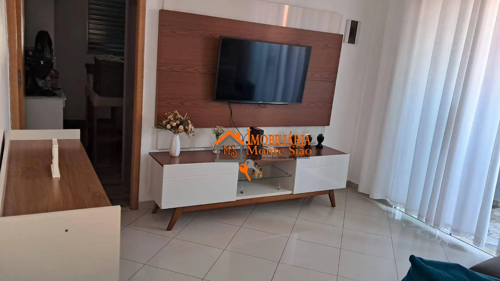 Imagem Casa com 2 dormitórios à venda, 59 m² por R$ 385.000,00 - Jardim Guilhermino - Guarulhos/SP