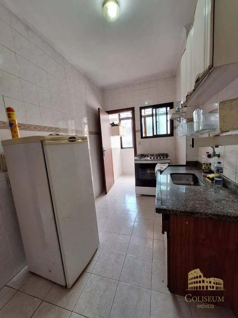 Imagem Apartamento com 1 dormitório à venda, 55 m² por R$ 300.000,00 - Vila Assunção - Praia Grande/SP
