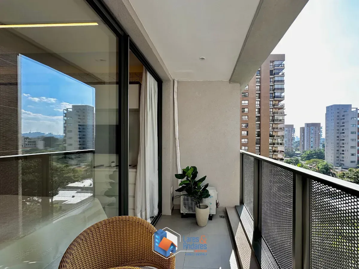 Imagem Studio para venda em Moema com 1 quarto, sendo 1 suíte, 27m²