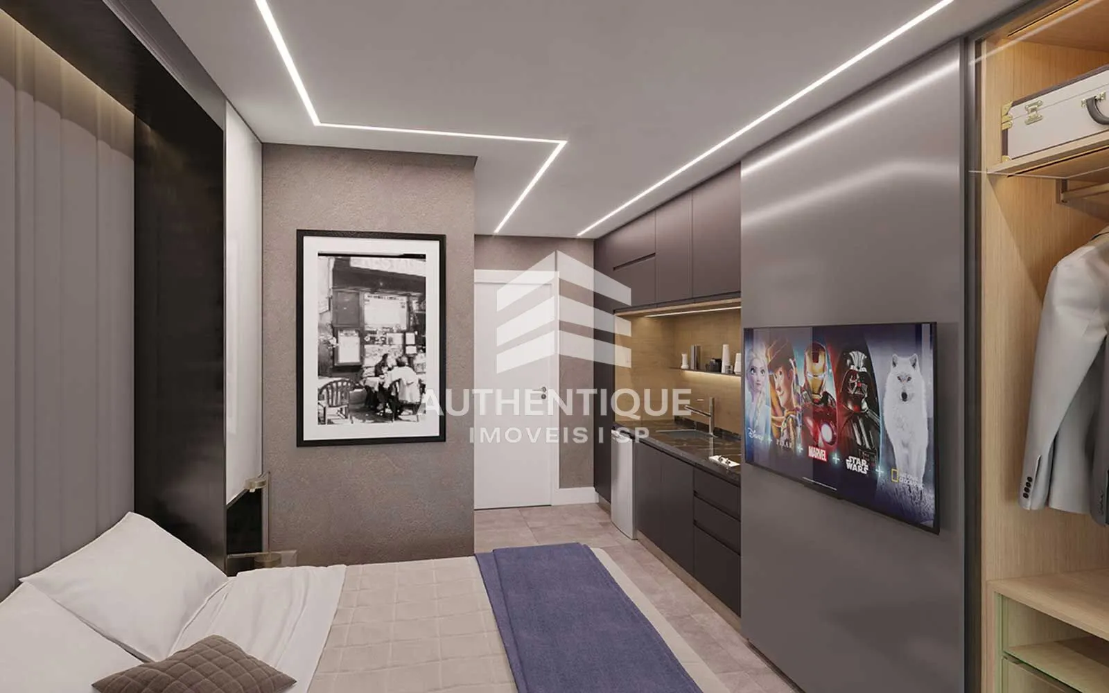 Imagem IN DESIGN IPIRANGA. - Apartamento à venda no bairro Ipiranga - São Paulo/SP, Zona Sul