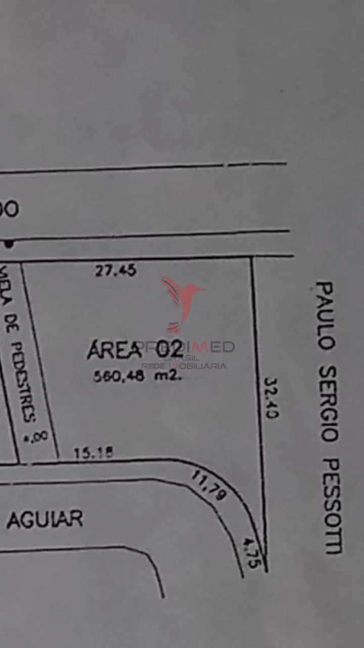 Imagem Vendo Excelente Terreno com 560 m² em São Pedro - SP