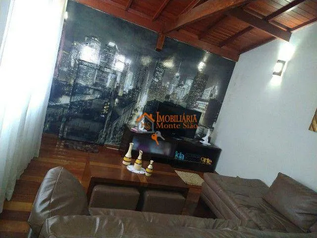 Imagem Sobrado para compra no Parque Renato Maia com 3 dormitórios à venda por R$ 1.166.000 - Parque Renato Maia - Guarulhos/SP