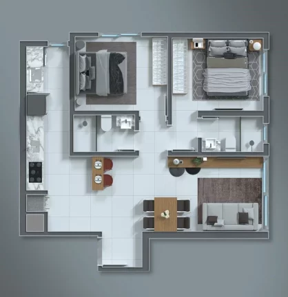 Imagem Contemplare Origens - Apartamento à venda no bairro Navegantes - Capão da Canoa/RS